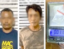 Dua Nelayan Ditangkap Reskrim Polsek Pangkalan Brandan dan BB Sabu-sabu 0,15 Gram