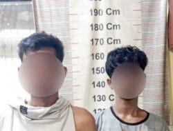 Dua Pelaku Pencurian Ditangkap Kepolisian Sektor Tanjung Pura