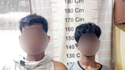 Dua Pelaku Pencurian Ditangkap Kepolisian Sektor Tanjung Pura