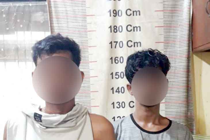 Dua Pelaku Pencurian Ditangkap Kepolisian Sektor Tanjung Pura
