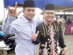 Duo Mantan Ketua DPRD Kabupaten Solok Umbar Keakraban Dihadapan Publik