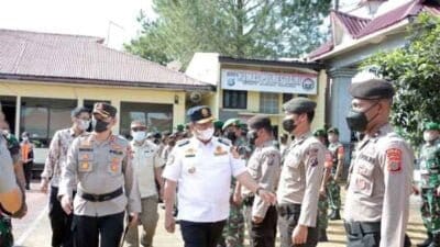 Apel Gelar Pasukan Ketupat Toba, Bupati Dairi Bacakan Amanat Kapolri