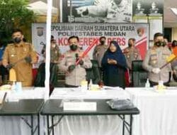 Kapolda Sumut Tegaskan Tindak Pelaku Kejahatan dan Premanisme