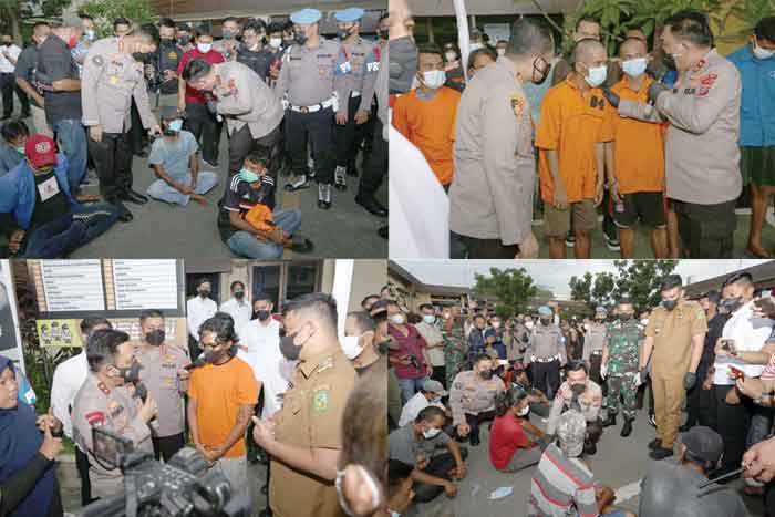 Kapolda Sumut Tegaskan Tindak Pelaku Kejahatan dan Premanisme