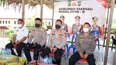 Kapolres Nias: Tetap Patuhi Prokes, Walaupun Sudah Dapatkan Vaksinasi
