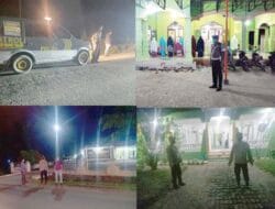 Giat Patroli dan Pam Polsek Padang Tualang ke Daerah/Lokasi Rawan