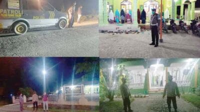 Giat Patroli dan Pam Polsek Padang Tualang ke Daerah/Lokasi Rawan