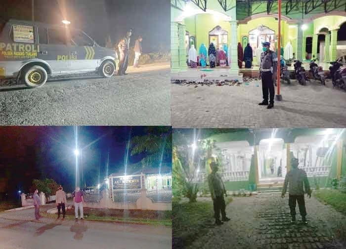 Giat Patroli dan Pam Polsek Padang Tualang ke Daerah/Lokasi Rawan