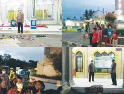 Giat Piket Fungsi Patroli Polsek Kuala