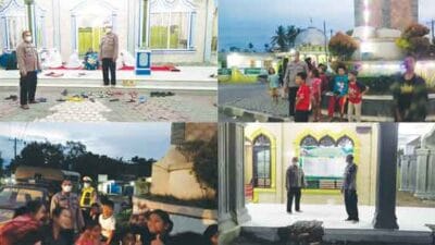 Giat Piket Fungsi Patroli Polsek Kuala