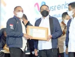 Gubsu Apresiasi Penanganan Stunting di Kabupaten Pakpak Bharat