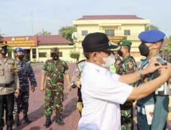 H Waris Thalib Pimpin Apel Operasi Ketupat Toba 2022