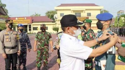 H Waris Thalib Pimpin Apel Operasi Ketupat Toba 2022