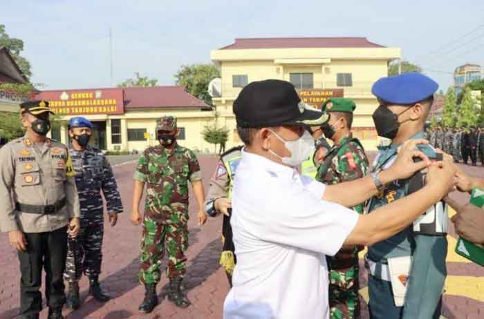 H Waris Thalib Pimpin Apel Operasi Ketupat Toba 2022