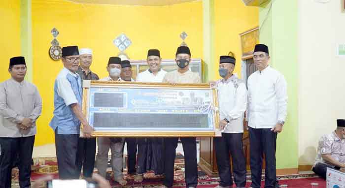 Hari Pertama TSR Pemkab Solok ke Singkarak