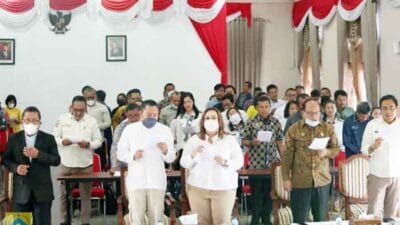 Bupati: Bekerjalah dengan Mengandalkan Tuhan
