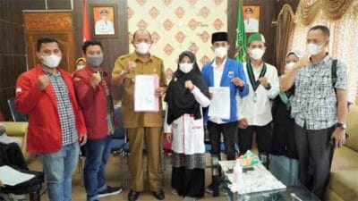 Ini Penjelasan Afandin Kepada Mahasiswa