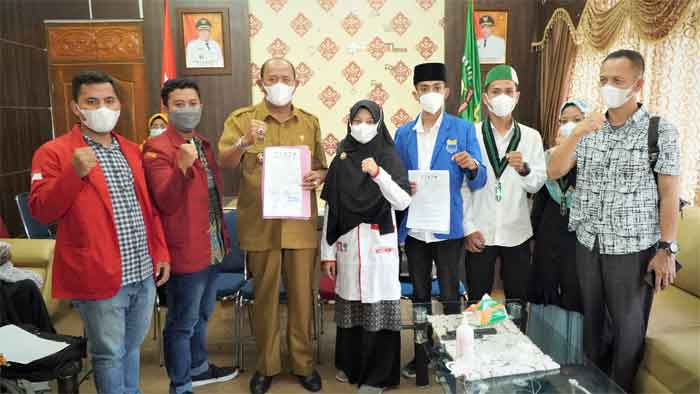 Ini Penjelasan Afandin Kepada Mahasiswa