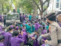 Kapoldasu Apresiasi Mahasiswa Jaga Kondisi Kamtibmas Tetap Kondusif Selama Unjuk Rasa