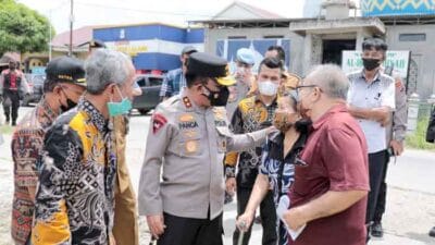 Kapoldasu Cek Pilkades Serentak di Medan, DS, Binjai dan Belawan