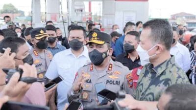 Kapolda Sumut Dampingi Menteri ESDM RI dan Dirut Pertamina Cek BBM