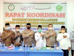 Kapolres Langkat Silaturahmi dengan Pimpinan Pondok Pesantren