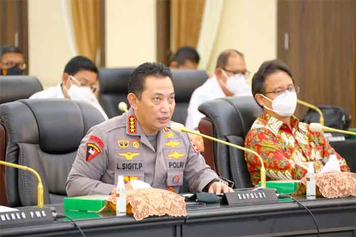 Kapolri Siapkan Strategi Wujudkan Mudik yang Aman dan Sehat Bagi Masyarakat