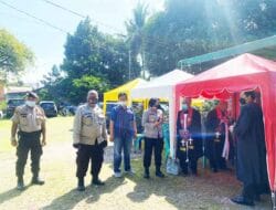 Kapolsek Tuntungan Pimpin Langsung Pengamanan Jumat Agung