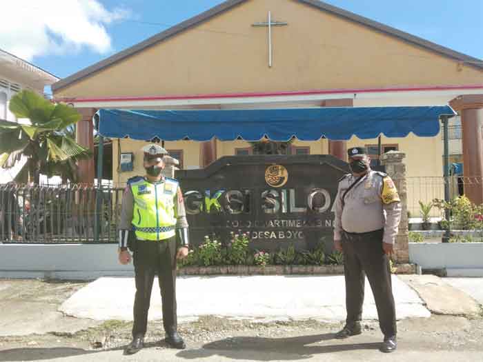 Kebaktian Ibadah Paskah di Wilayah Hukum Polres Nias Berjalan Aman dan Kondusif