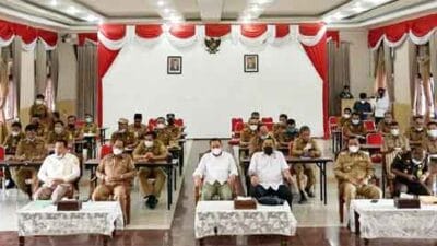 Kejari Dairi Laksanakan Sosialisasi Fungsi dan Peran Jaksa Pengacara Negara Dalam Pembangunan di Pakpak Bharat