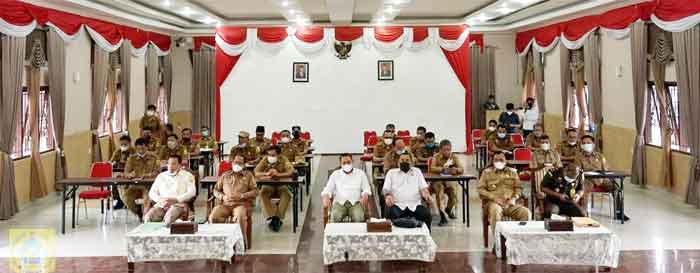 Kejari Dairi Laksanakan Sosialisasi Fungsi dan Peran Jaksa Pengacara Negara Dalam Pembangunan di Pakpak Bharat