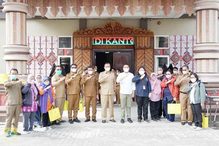 Kementerian Pertanian RI Beri Kesempatan Proyek Pengembangan Hortikultura Lahan Kering di Pakpak Bharat