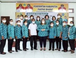 Kepengurusan PKK se-Kecamatan Tinada Dikukuhkan