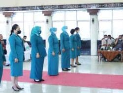 Ketua TP PKK Romy Mariani Lantik 11 Ketua TP PKK Kecamatan
