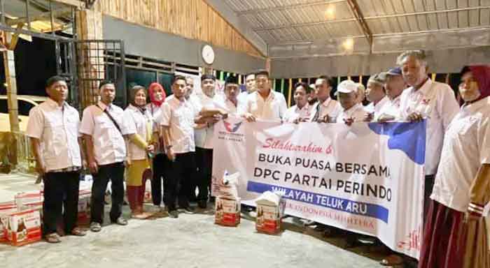 DPD Perindo Langkat Konsolidasi ke DPC Wilayah Teluk Aru