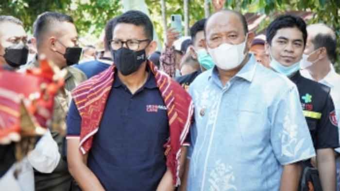 Sandiaga Uno akan Majukan Wisata Langkat