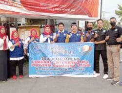 LAN Sumut Gelar Sedekah Bareng, Ajak Masyarakat Bersihkan Hati dan Diri dari Narkoba
