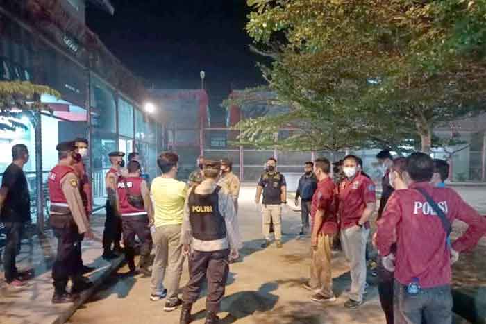 Lapas Pemuda Kelas III Langkat Dirazia Aparat Gabungan