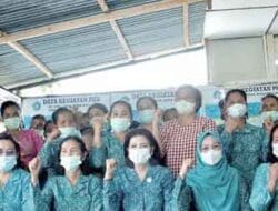 Desa Juma Siulok Jadi Desa Binaan PKK UP2K