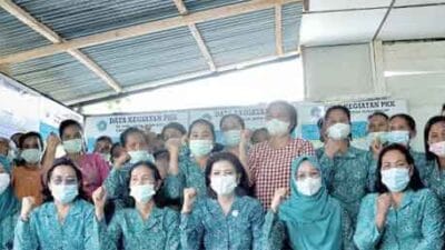 Desa Juma Siulok Jadi Desa Binaan PKK UP2K