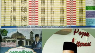 Imsakiyah Ramadhan Kemenag dan Pemkab Solok Membingungkan