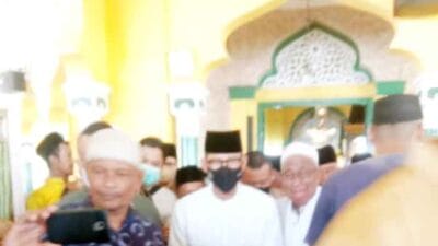 Masjid Raya Stabat Kedatangan Tamu Menteri Pariwisata dan Ekonomi Kreatif RI