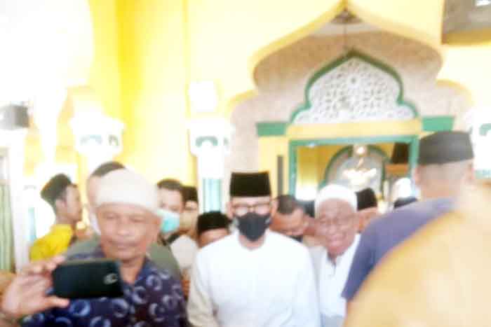 Masjid Raya Stabat Kedatangan Tamu Menteri Pariwisata dan Ekonomi Kreatif RI
