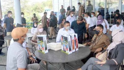 Menparekraf Sandiaga Uno Puji Wisata Singkarak