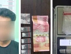 MA Ditangkap Tim Opsnal Satresnarkoba Polres Langkat