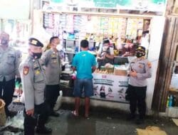 Polsek Tuntungan Kembali Monitoring Migor