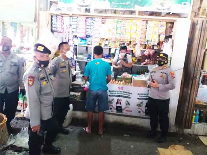 Polsek Tuntungan Kembali Monitoring Migor