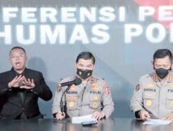 Polri: Program 1 Juta Vaksin Capai 72,38 Persen