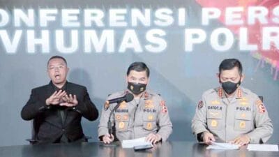 Polri: Program 1 Juta Vaksin Capai 72,38 Persen