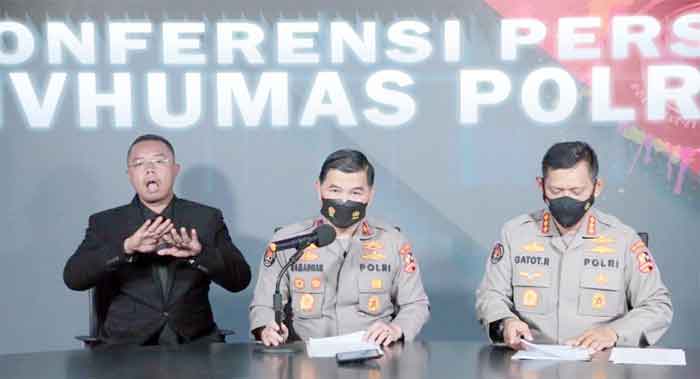Polri: Program 1 Juta Vaksin Capai 72,38 Persen